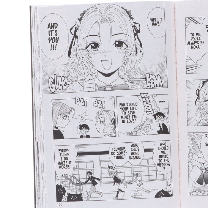 Rosario Vampire Season 1 & 2 Complete 24 Books Collection Box Set By Akihisa Ikeda - Manga - Paperback Graphic Novels Viz Media, Subs. of Shogakukan Inc