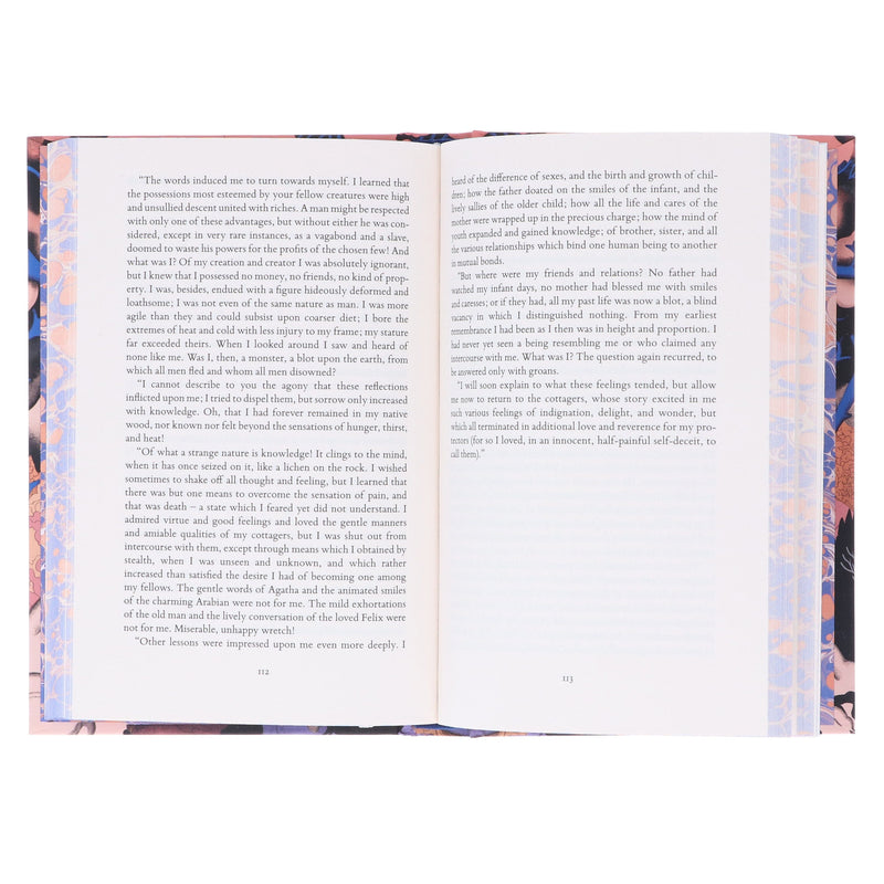 Frankenstein: by Mary Shelley (Vintage Collector's Classics) - Fiction - Sprayed Edge Hardback Fiction Penguin Random House