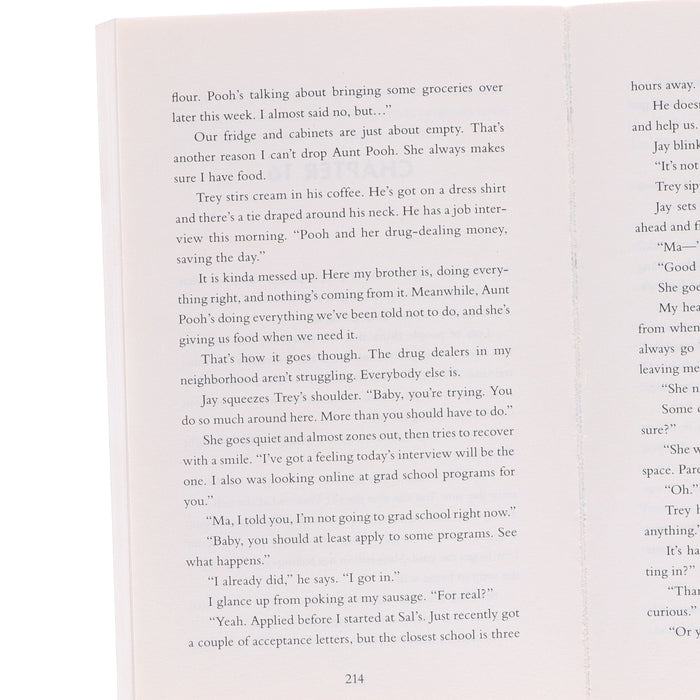 Angie Thomas Collector's 2 Books Box Set (Hate U & On Come) - Ages 14+ - Paperback Young Adult Walker Books Ltd