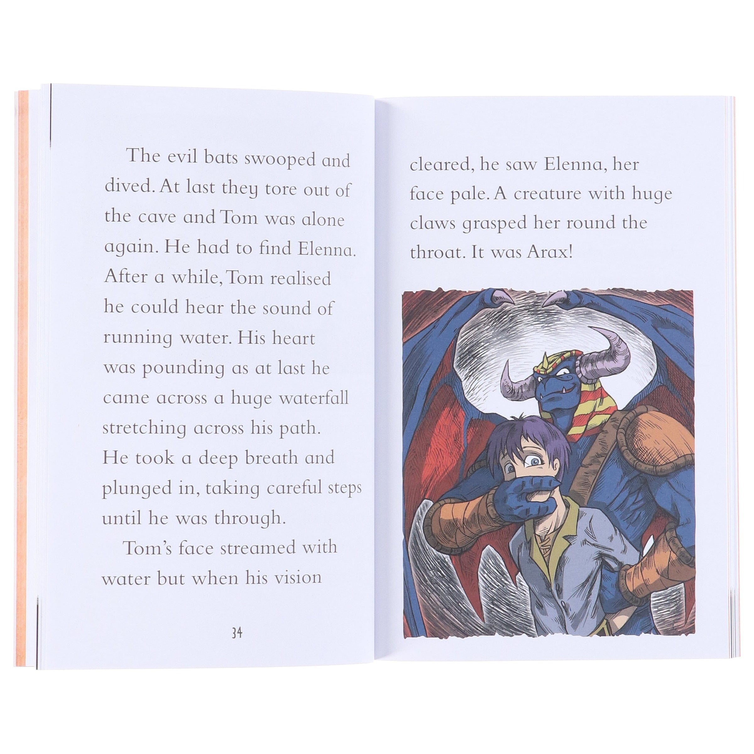 Beast Quest Early Reader Series By Adam Blade 6 Books Collection Set ...