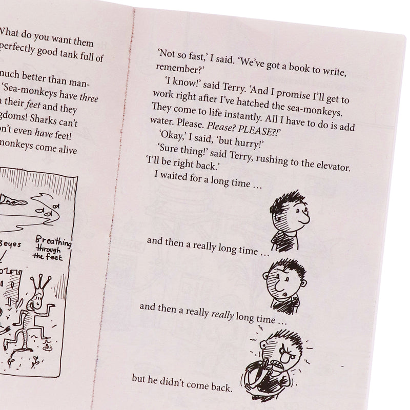 The Treehouse Series by Andy Griffiths & Terry Denton 10 Books Collection Box Set - Ages 7-11 - Paperback 5-7 Pan Macmillan