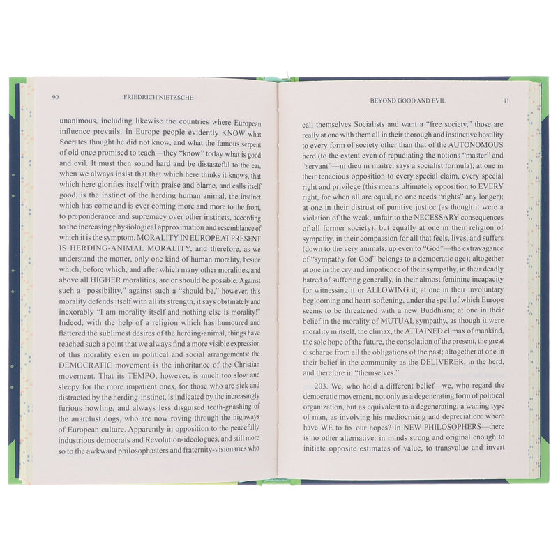 Beyond Good And Evil by Friedrich Nietzsche - Non Fiction - Sprayed Edge Hardback Non-Fiction Wilco Books