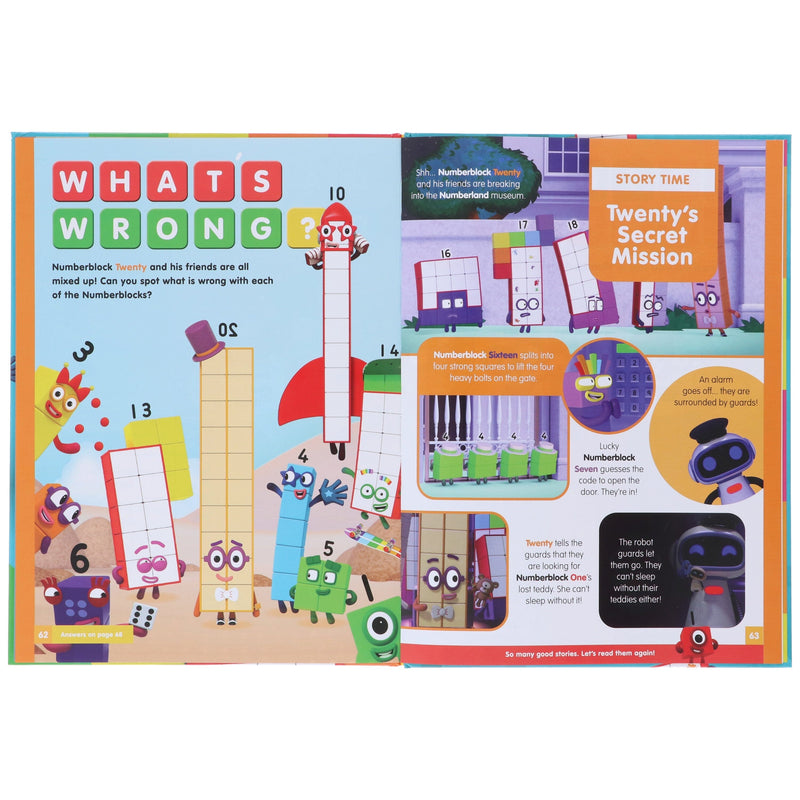 Official Numberblocks Annual 2021 By Sweet Cherry Publishing - Ages 0-5 - Hardback 0-5 Sweet Cherry Publishing