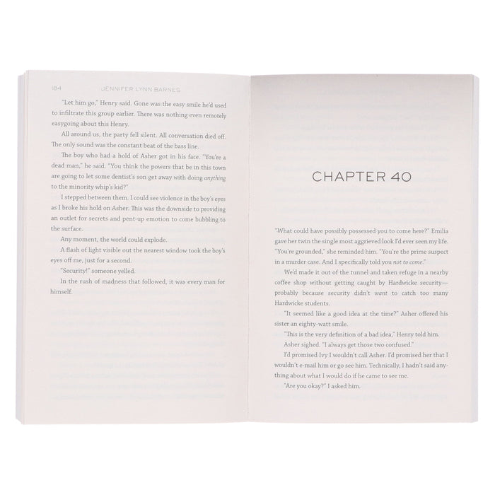 The Fixer Series by Jennifer Lynn Barnes 2 Books Collection Set - Ages 12-17 - Paperback Young Adult Penguin Random House