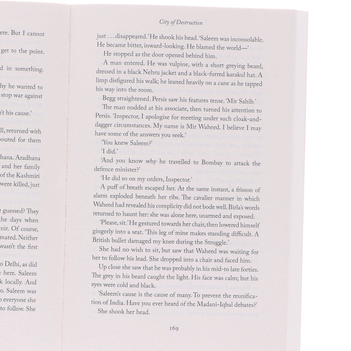 The Malabar House Series by Vaseem Khan 5 Books Collection Set - Fiction - Paperback Fiction Hachette