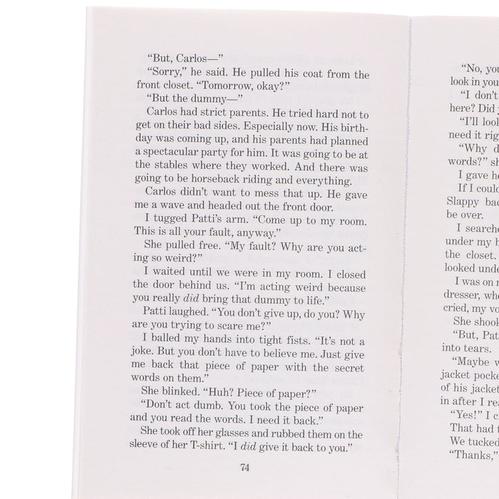 Goosebumps SlappyWorld 6 Books Collection by R. L. Stine - Ages 8-12 - Paperback 9-14 Scholastic