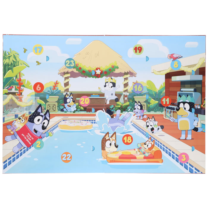 Bluey: The Most Amazing Advent Calendar Book Bundle - Ages 3-6 - Paperback 3-5 Penguin Random House