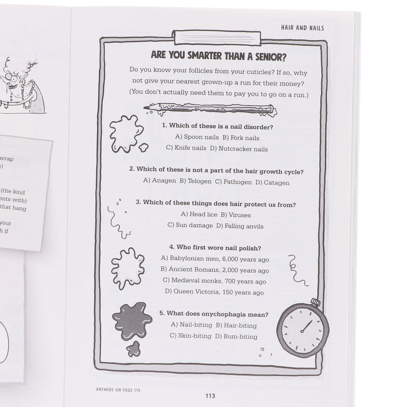 Adam Kay's Incredible Inventions, Marvellous Medicine, Anatomy & The Poo-Tastic Puzzle Book: 4 Books Collection Set - Ages 7+ - Paperback 7-9 Penguin Random House