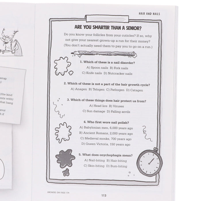Adam Kay's Incredible Inventions, Marvellous Medicine, Anatomy & The Poo-Tastic Puzzle Book: 4 Books Collection Set - Ages 7+ - Paperback 7-9 Penguin Random House