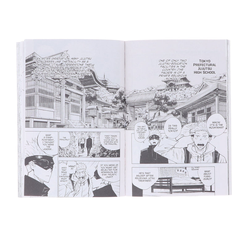 Jujutsu Kaisen by Gege Akutami: Volume 1-5 Collection 5 Books Manga Set - Ages 13-17 - Paperback Graphic Novels Viz Media, Subs. of Shogakukan Inc