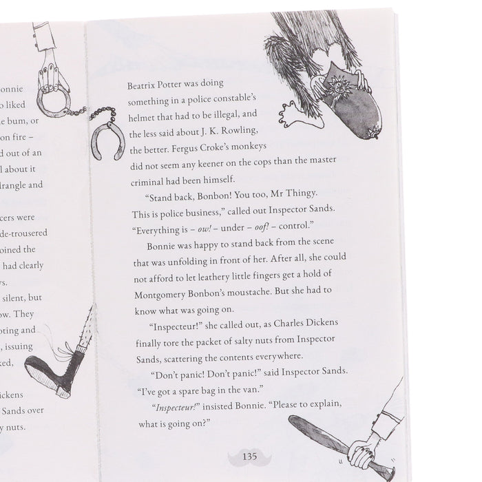 Montgomery Bonbon Series by Alasdair Beckett-King: 3 Books Collection Set - Ages 9-12 - Paperback 9-14 Walker Books