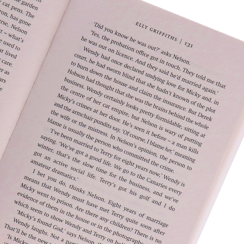 The Dr Ruth Galloway Mysteries By Elly Griffiths 10 Books Collection Set - Fiction - Paperback Fiction Quercus Publishing