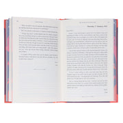 Diary Of A Young Girl Book by Anne Frank: A Heartfelt Journey of Courage and Resilience With Sprayed Edges - Non Fiction - Hardback Non-Fiction Wilco Books