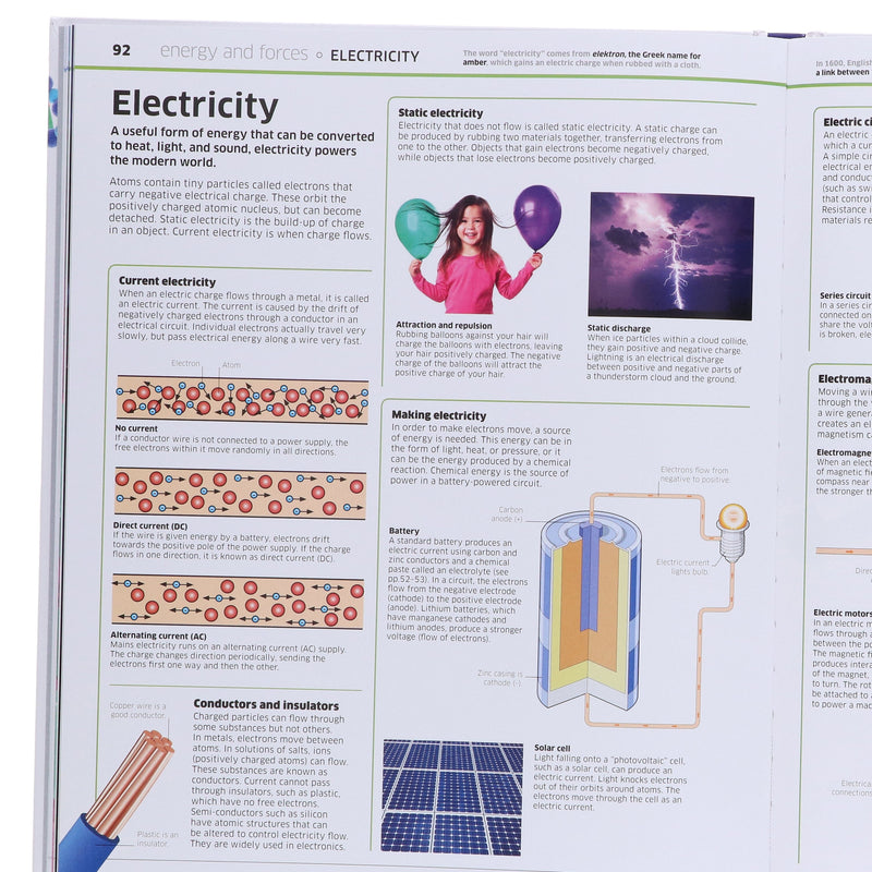 Knowledge Encyclopedia Science! by DK - Ages 9+ - Hardback 9-14 DK