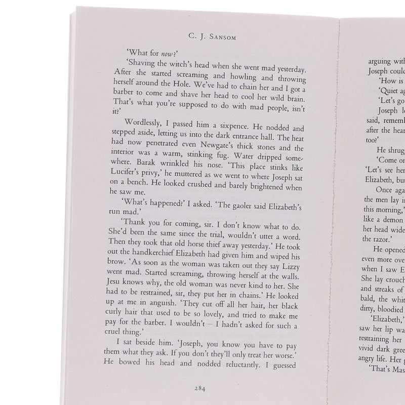 Shardlake Series By C J Sansom 6 Books Collection Set - Fiction - Paperback Fiction Pan Macmillan