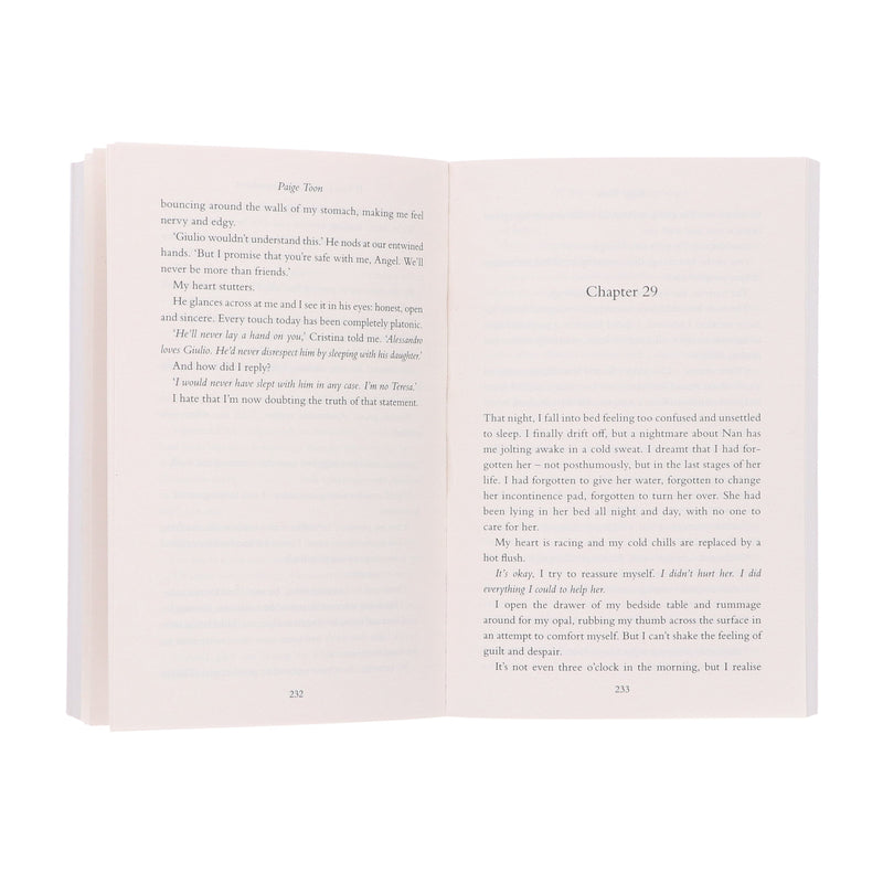 Paige Toon Collection 5 Books Set - Fiction - Paperback Fiction Simon & Schuster