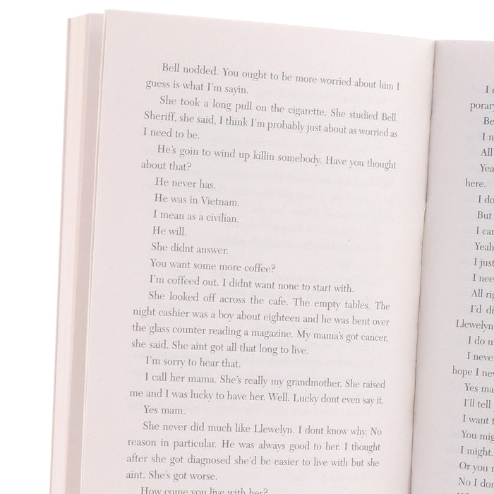 Cormac McCarthy 3 Books Collection Set (The Road, Blood Meridian & No Country for Old Men) - Fiction - Paperback B2D DEALS Macmillan