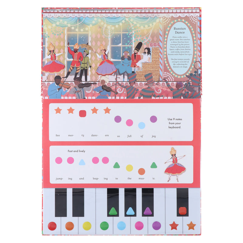 The Story Orchestra Series (I Can Play & The Nutcracker) Learn 8 Easy Pieces From the Series! 2 Books Collection Set - Ages 4-7 - Hardback 5-7 Frances Lincoln Publishers Ltd