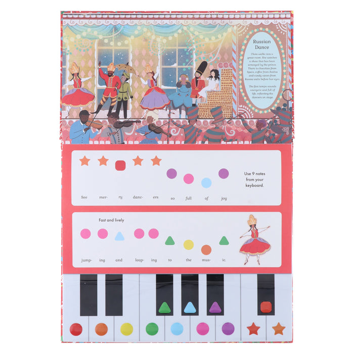 The Story Orchestra Series (I Can Play & The Nutcracker) Learn 8 Easy Pieces From the Series! 2 Books Collection Set - Ages 4-7 - Hardback 5-7 Frances Lincoln Publishers Ltd