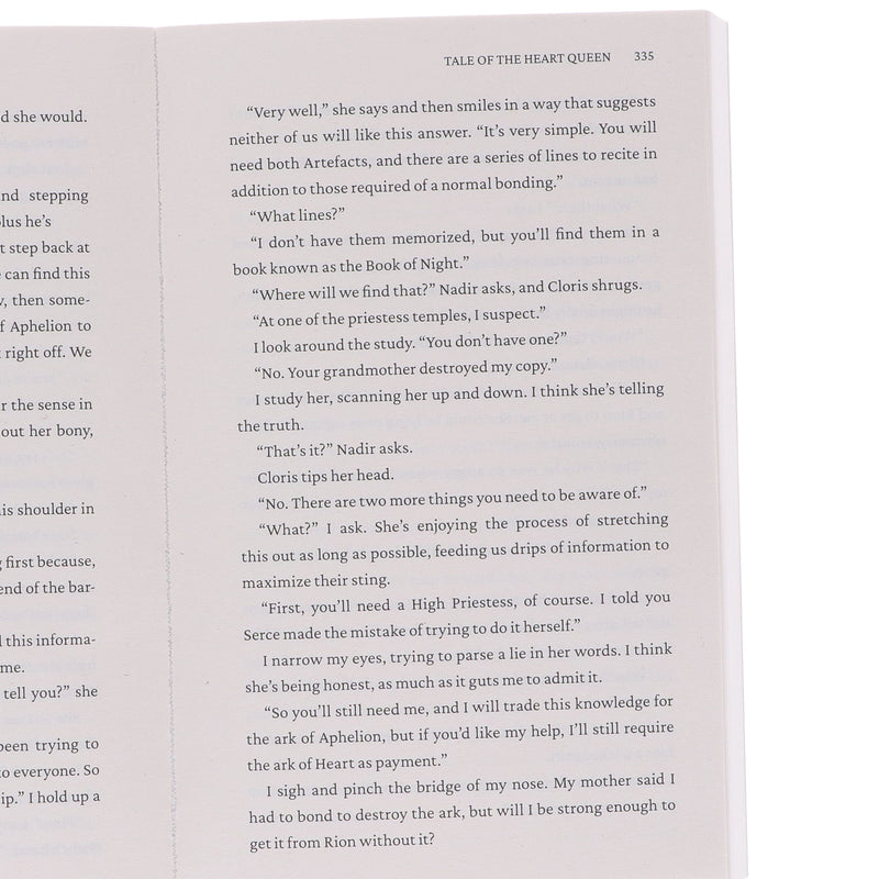 Artefacts of Ouranos Series by Nisha J. Tuli 4 Books Collection Set - Fiction - Paperback Fiction Hachette