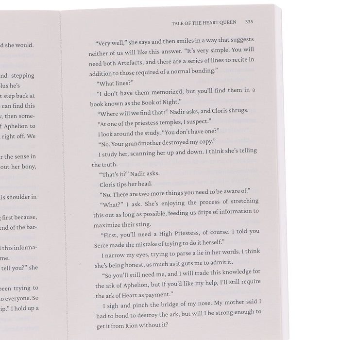 Artefacts of Ouranos Series by Nisha J. Tuli 4 Books Collection Set - Fiction - Paperback Fiction Hachette