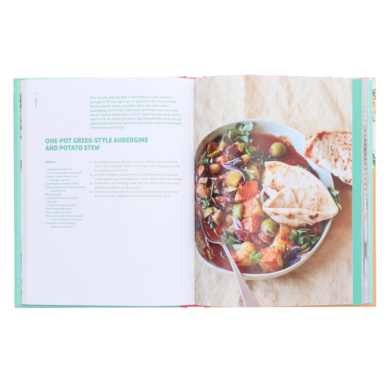 The Official Veganuary Cookbook: 100 amazing vegan recipes for everyone! - Non Fiction - Hardback Non-Fiction HarperCollins Publishers