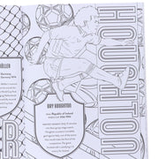 Ultimate Football Heroes Colouring Collection 4 Books Set - Ages 7+ - Paperback 7-9 Bonnier Books Ltd