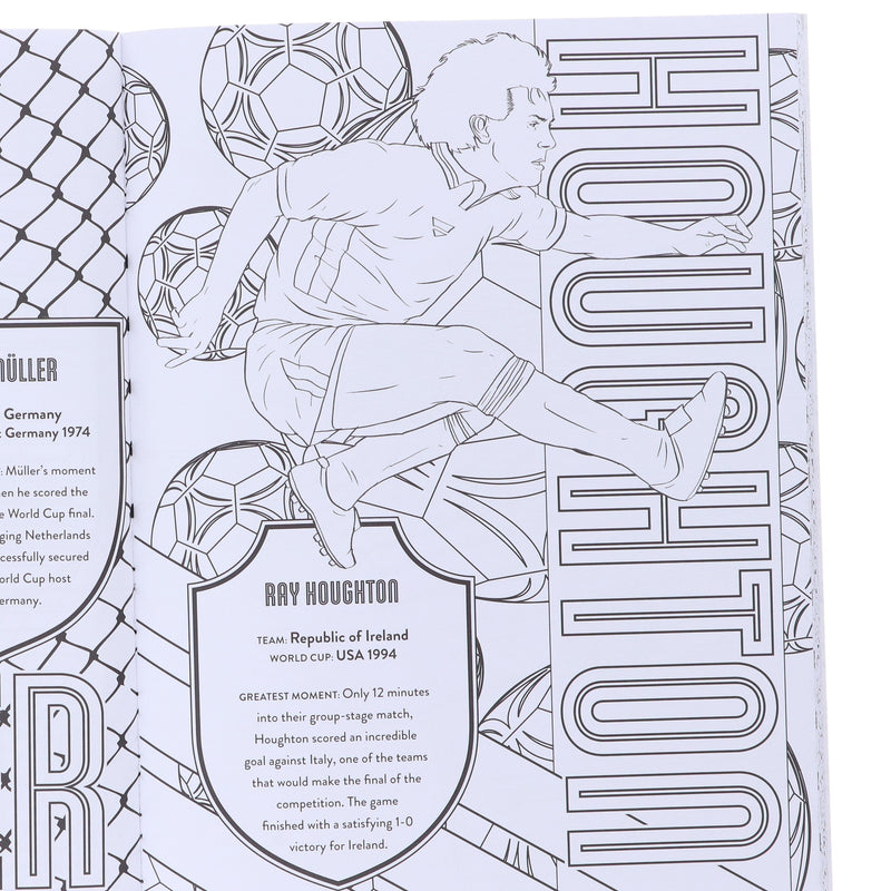 Ultimate Football Heroes Colouring Collection 4 Books Set - Ages 7+ - Paperback 7-9 Bonnier Books Ltd