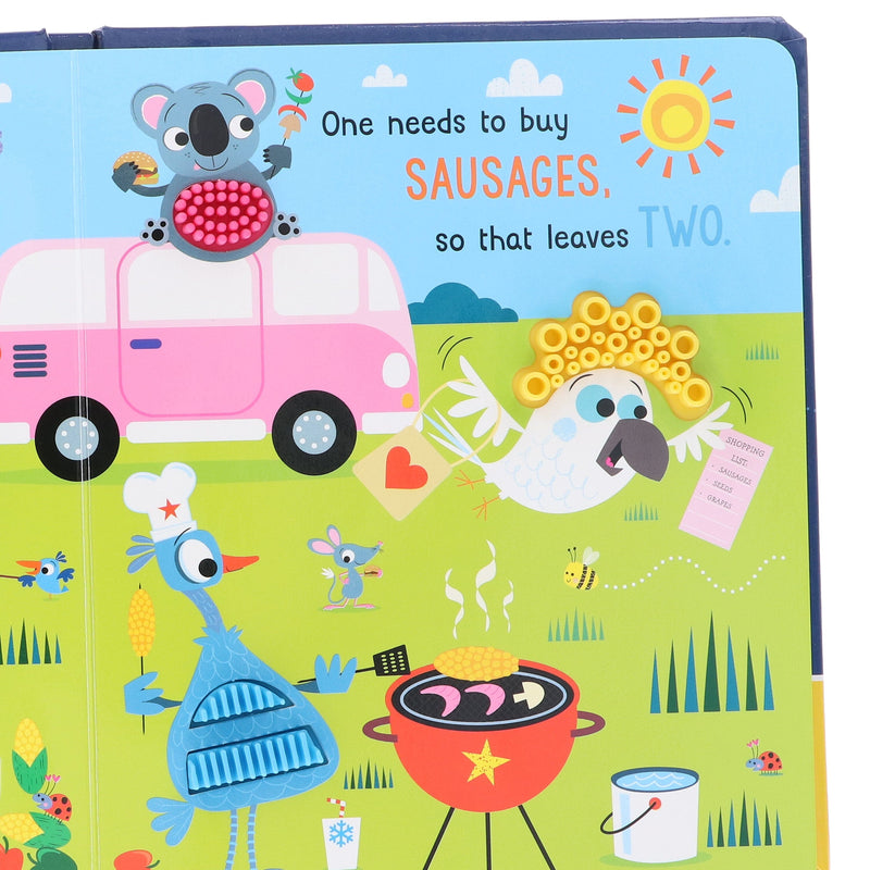 Never Touch The Animals Gift Set 4 Books Collection Box Set - Ages 1+ - Board Book 0-5 Make Believe Ideas