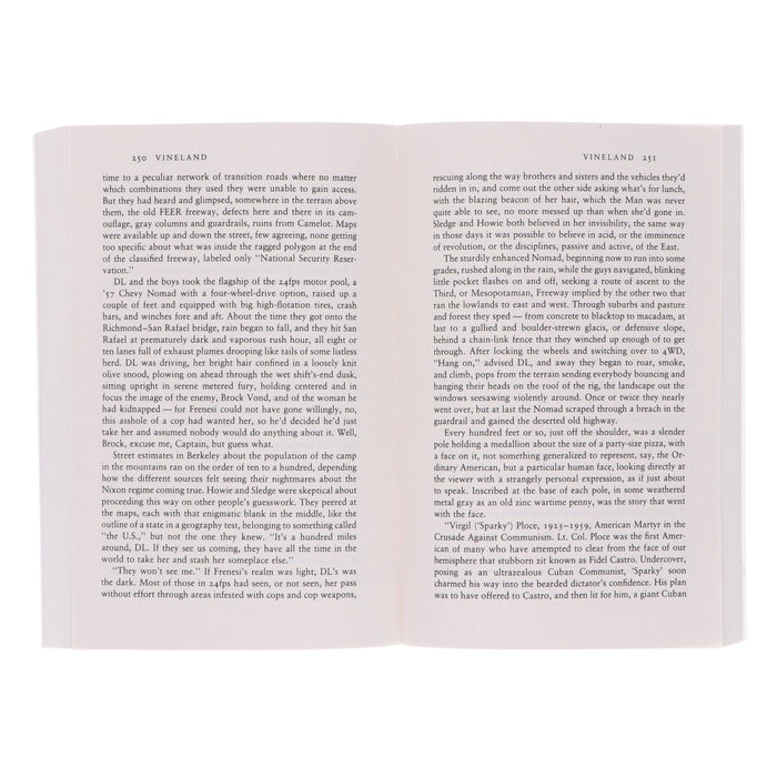 Thomas Pynchon Collection (Mason & Dixon, Vineland & Against the Day) 3 Books Set - Fiction - Paperback Fiction Penguin Random House