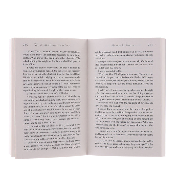 Of Flesh & Bone Series By Harper L. Woods 4 Books Collection Set - Fiction - Paperback Fiction Hachette