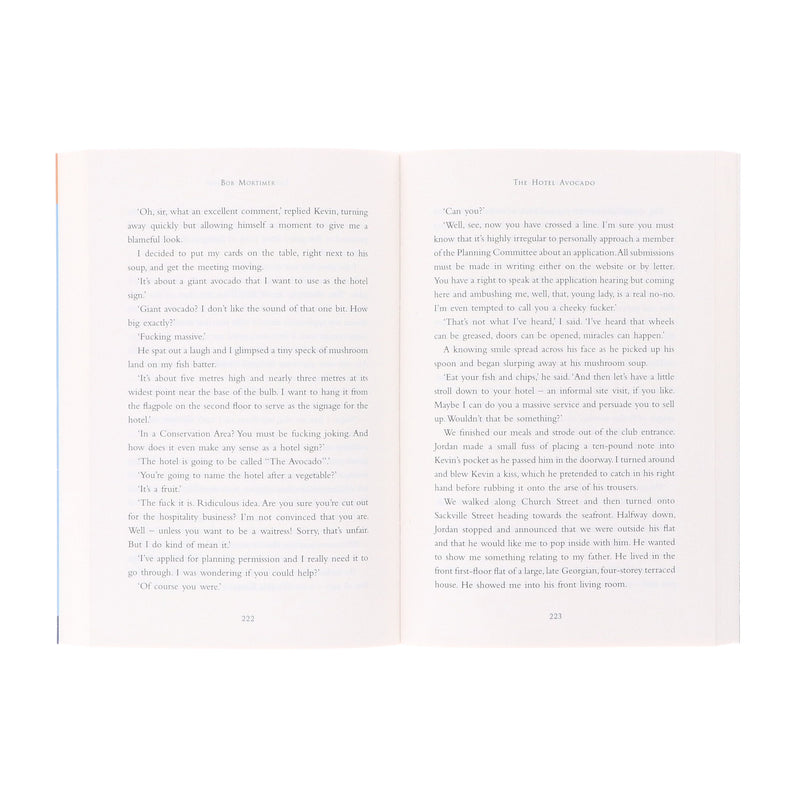 The Hotel Avocado by Bob Mortimer - Fiction - Paperback Fiction Simon & Schuster