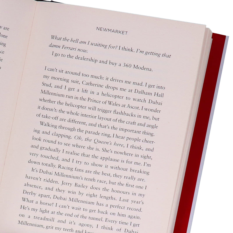 Leap of Faith by Frankie Dettori - Non Fiction - Hardback Non-Fiction HarperCollins Publishers