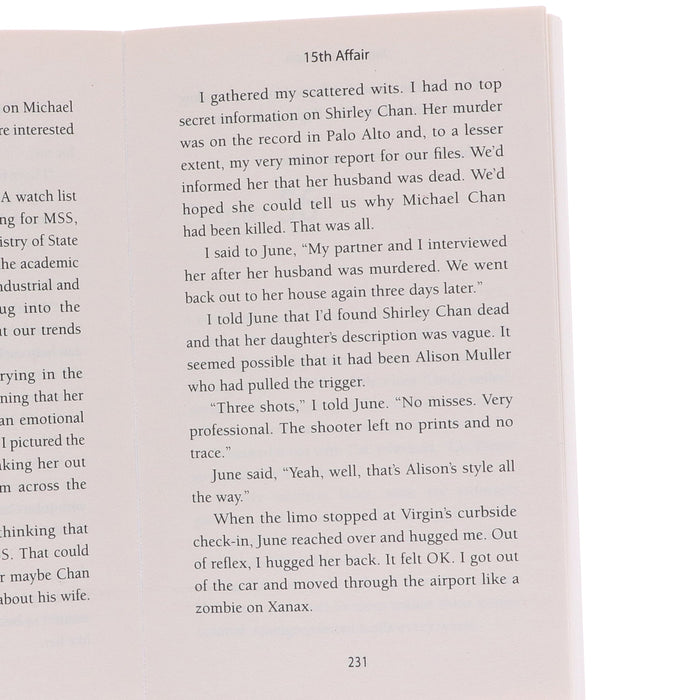 Women's Murder Club (Book 13-15) by James Patterson 3 Books Collection Set - Fiction - Paperback Fiction Penguin Random House