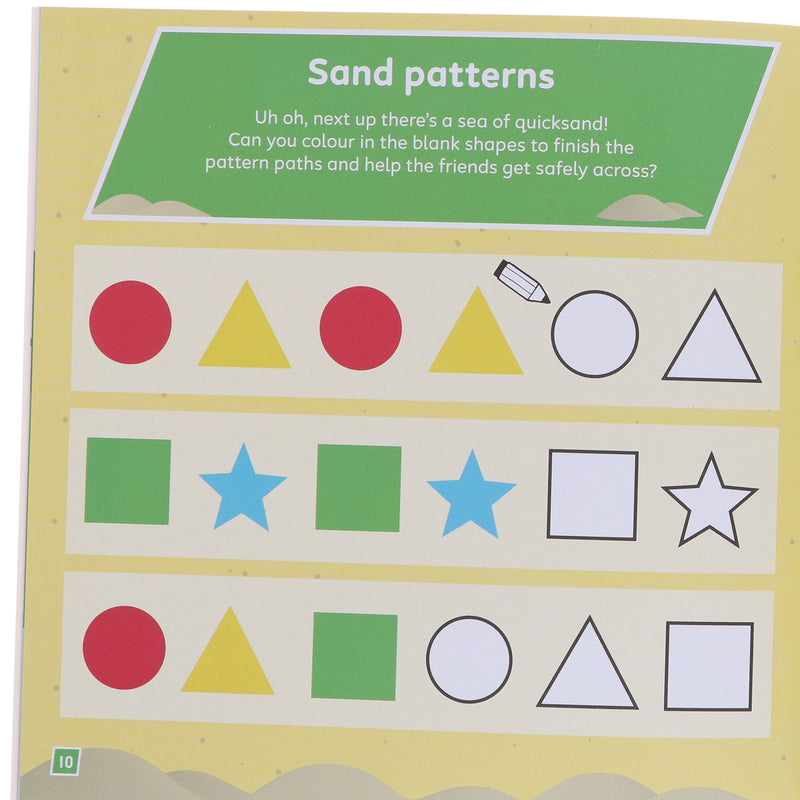 Numberblocks Superheroes: A Numberblocks Activity Book - Ages 3+ - Paperback 3-5 Sweet Cherry Publishing