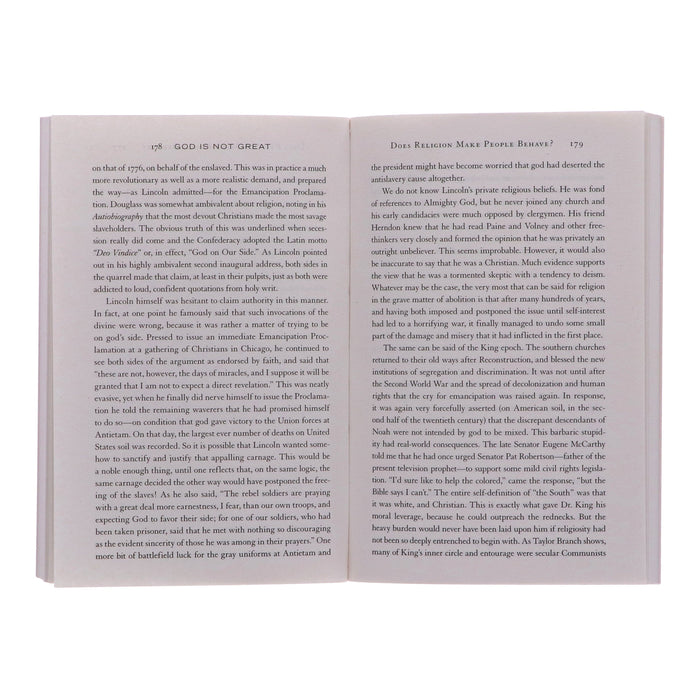 Christopher Hitchens 4 Books Collection Set - Non Fiction - Paperback Non-Fiction Atlantic Books