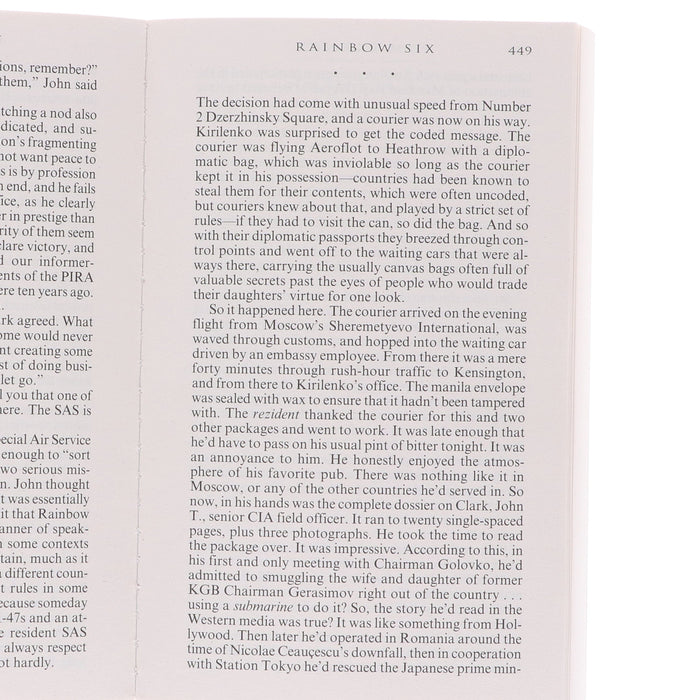 A Jack Ryan, JR & John Clark Novels by Tom Clancy 10 Books Collection Set - Fiction - Paperback Fiction Hachette