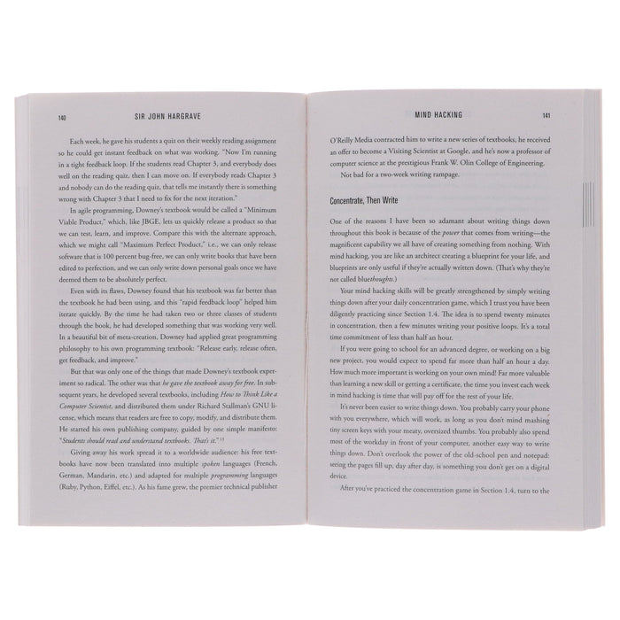Mind Hacking: How to Change Your Mind for Good in 21 Days by Sir John Hargrave - Non Fiction - Paperback Non-Fiction Simon & Schuster