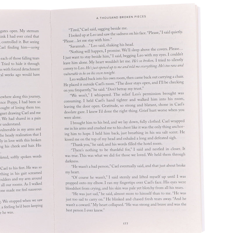 A Thousand Boy Kisses Series by Tillie Cole 2 Books Collection Set - Fiction - Paperback Fiction Penguin