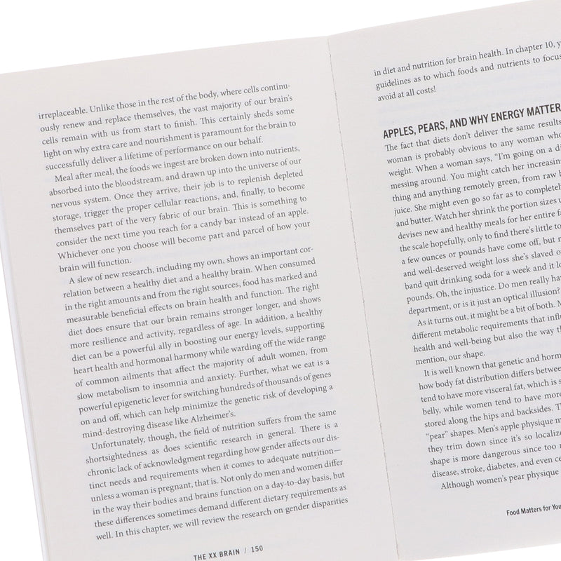 The XX Brain: The Groundbreaking Science Empowering Women to Prevent Dementia By Dr. Lisa Mosconi - Non Fiction - Paperback Non-Fiction Atlantic Books