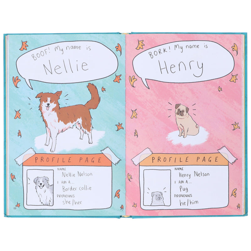 The Heartstopper Yearbook by Alice Oseman - Ages 12-15 - Hardback Graphic Novels Hachette Children's Group