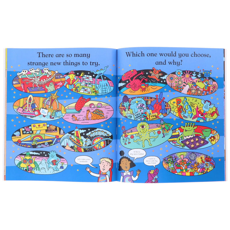 You Choose Series By Pippa Goodhart 4 Books Children's Collection Set - Age 3-7 - Paperback 0-5 Penguin Random House