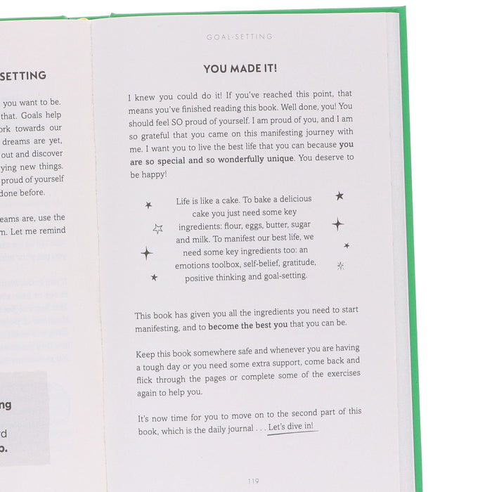Roxie Nafousi Collection (Manifest for Kids, Manifest 7 Steps to Living Your Best Life & Manifest Dive Deeper) 3 Books Set - Non Fiction - Hardback Non-Fiction Penguin Random House