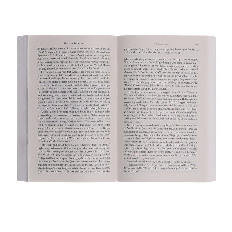 Steve Jobs: The Exclusive Biography By Walter Isaacson - Non Fiction - Paperback Non-Fiction Little, Brown Book Group