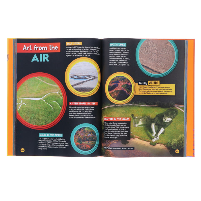 Weird But True! 2026: Wild and Wacky Facts & Photos! by National Geographic Kids - Ages 5+ - Hardback 5-7 HarperCollins Publishers