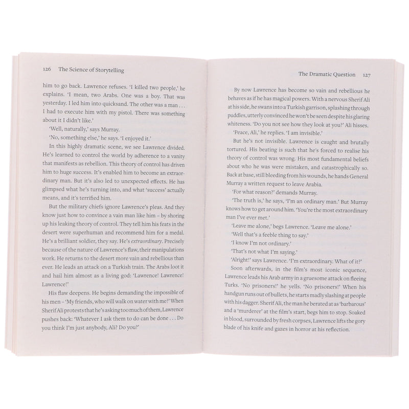 The Science of Storytelling: Why Stories Make Us Human, and How To Tell Them Better: by Will Storr - Non Fiction - Paperback Non-Fiction Harpercollins Publisher