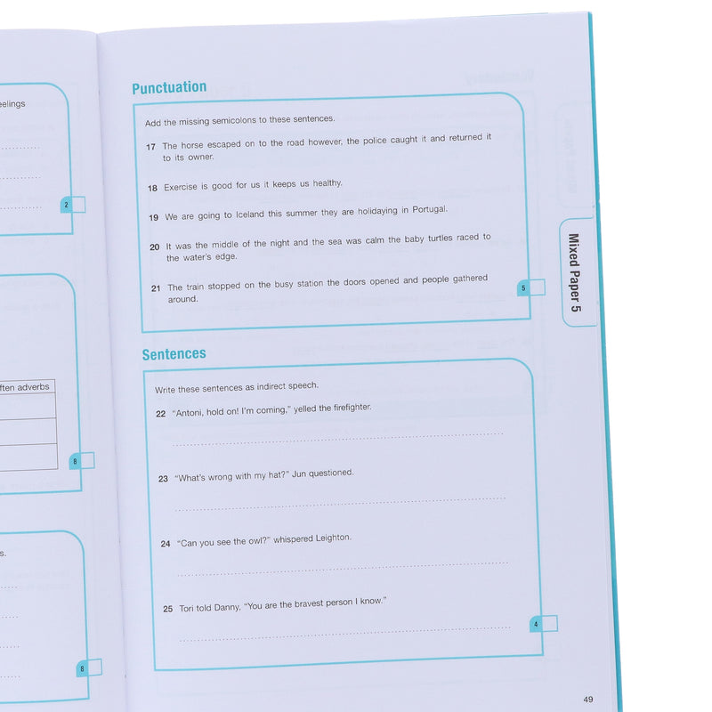 Bond 11+ Assessment Practice Papers for Year 5-6 (Book 2) 4 Books Set - Ages 10-11+ - Paperback 9-14 OUP Oxford