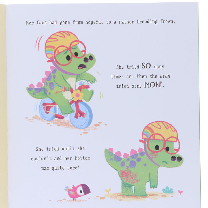 DinoFeelings Series By Rachel Bright 4 Books Collection Set - Ages 3-5 - Paperback 0-5 Hachette UK