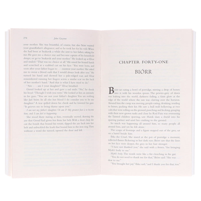 The Bloodsworn Trilogy by John Gwynne 3 Books Collection Set - Fiction - Paperback Fiction Hachette