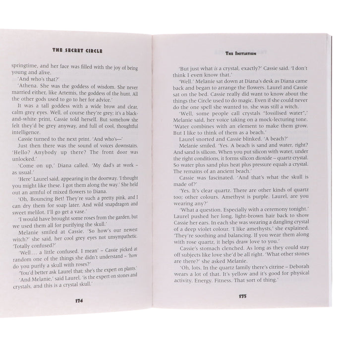 The Secret Circle: The Initiation and The Captive Part 1 by L.J. Smith - Fiction - Paperback Fiction Hachette